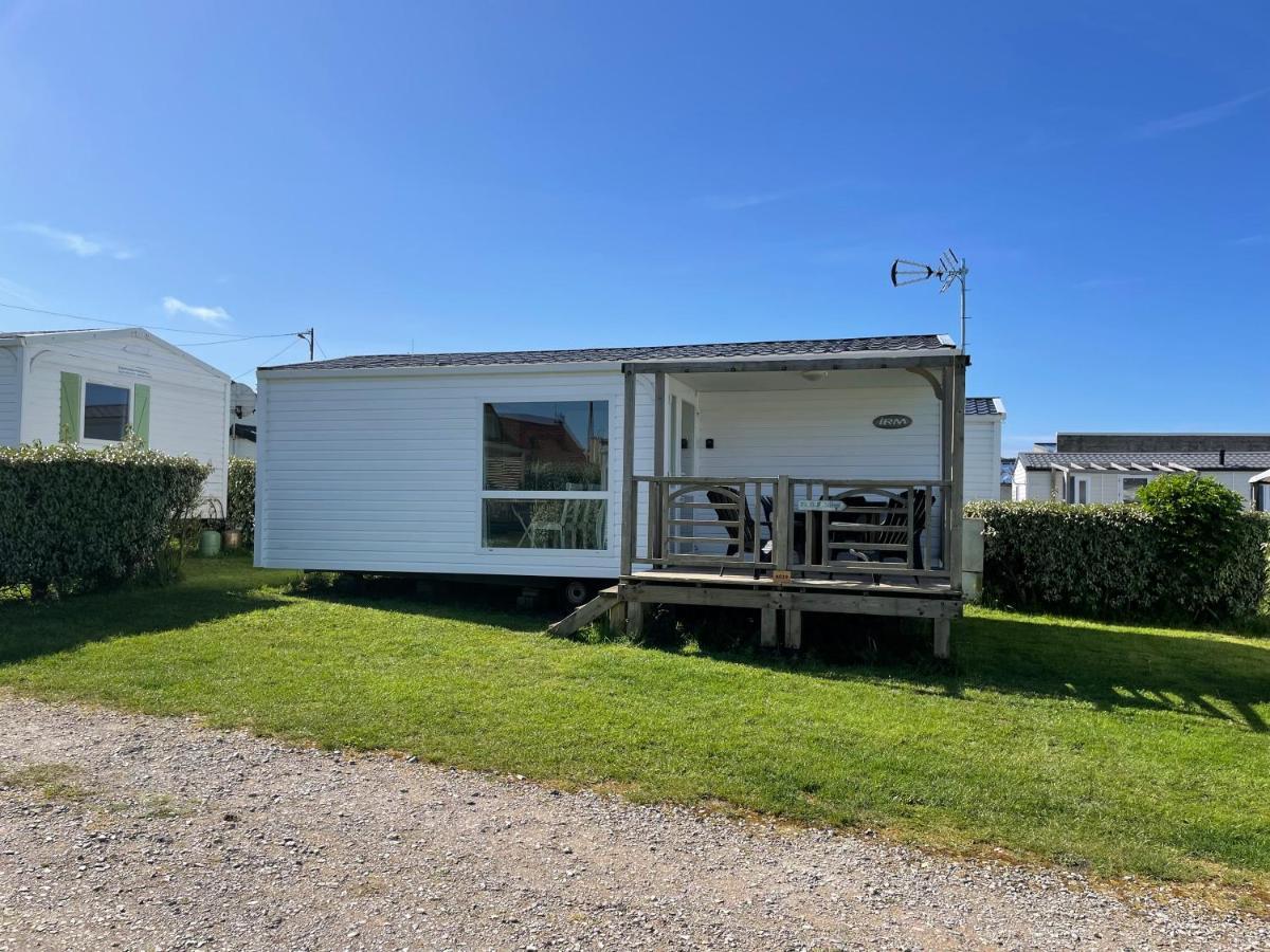 Mobil-Home Vue Sur Mer Le Portel Exterior foto