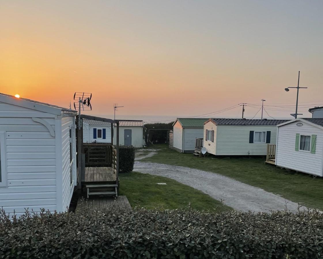 Mobil-Home Vue Sur Mer Le Portel Exterior foto