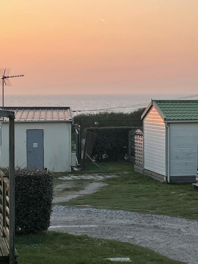 Mobil-Home Vue Sur Mer Le Portel Exterior foto