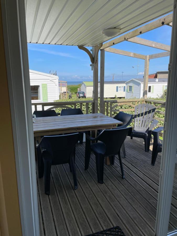 Mobil-Home Vue Sur Mer Le Portel Exterior foto